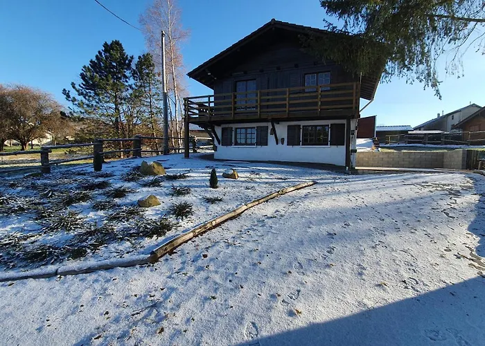 Le Chandeley Chalet Champdray