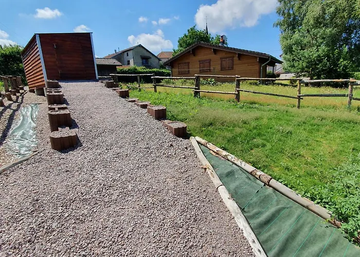 Alpstuga Le Chandeley *